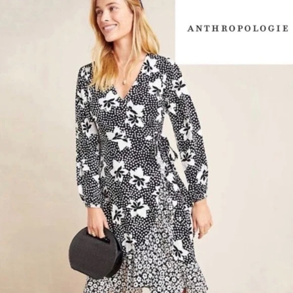 Porridge Clothing Amity Wrap Dress